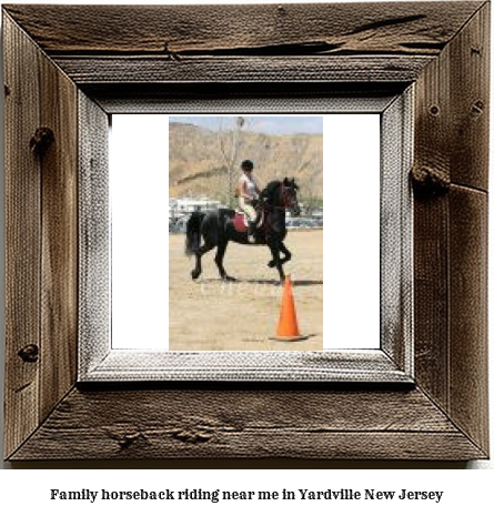 family horseback riding near me in Yardville, New Jersey